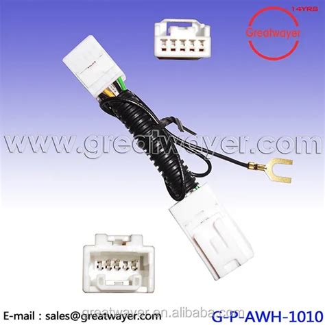 pin socket adapter  pin connector stereo wire harness buy  pin socket adapter  pin
