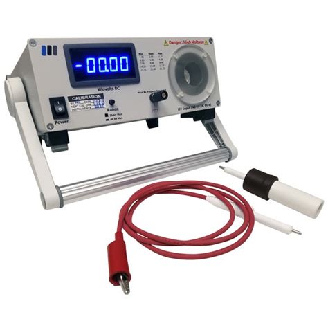 esvm kv high voltage meter  esd generator calibration