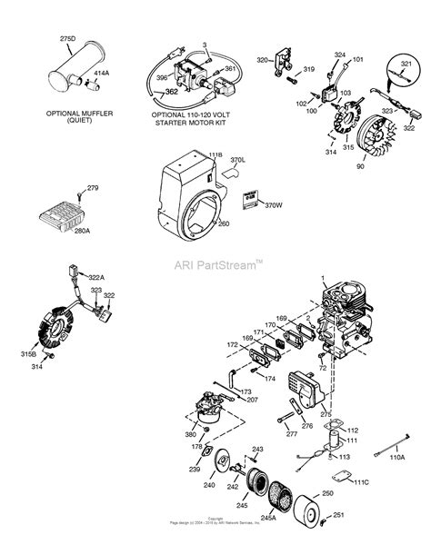honda engine parts diagram