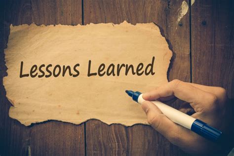 lean lessons learned  steps  success