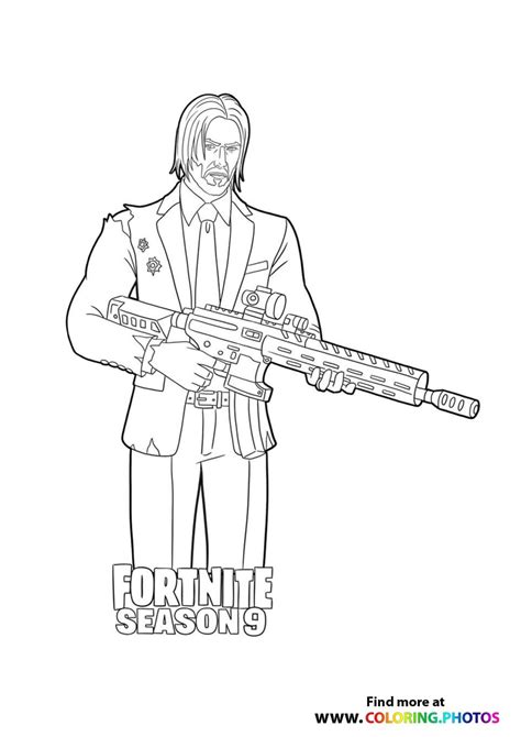 tiny beef boss fortnite coloring pages  kids