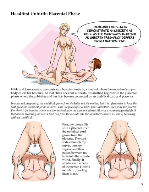 Anatomy And Physiology Of Unbirthing Donutwish Porn