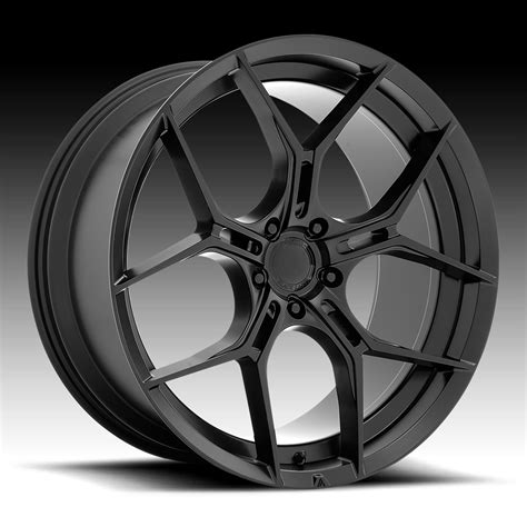 asanti black label abl monarch satin black custom wheels abl monarch asanti black