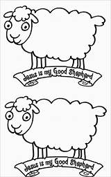 Sheep Superhero Preschool Lessons Yarn Coloringhome Shepherds Messy sketch template