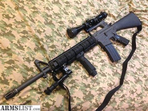 armslist  sale custom  ar  sniper rifle