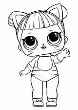 Lol Coloring Pages Printable Kids Sheets Girls Dolls Cute Choose Board sketch template