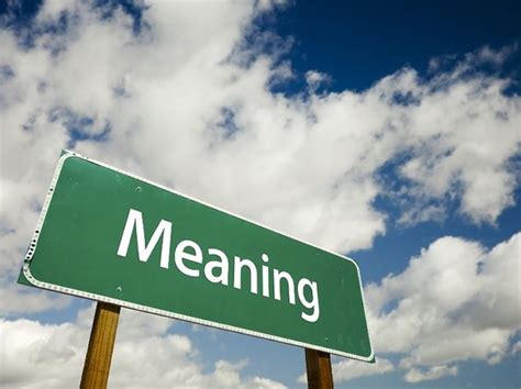 questions  test  sense  meaning  life psychology today
