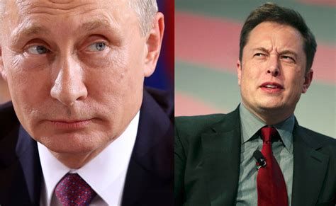 Putin Weighs In On Artificial Intelligence And Elon Musk