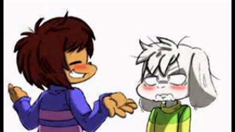 cute frisk x asrel frisk did not make this chara did youtube