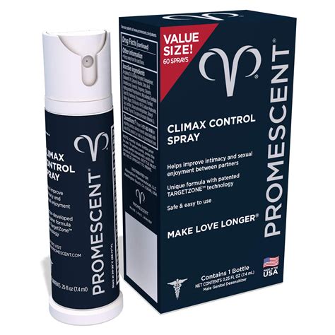 Promescent Delay Spray For Men Climax Control To Last Longer 7 4 Ml
