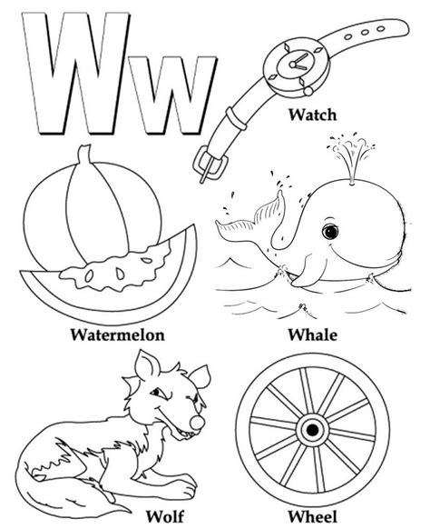 top letter  coloring pages  preschooler students coloring pages