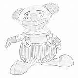 Coloring Clown Chuckles Filminspector Downloadable sketch template