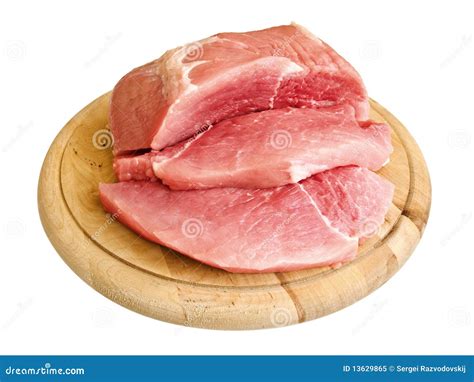 cut meat stock image image  edible board nutrition