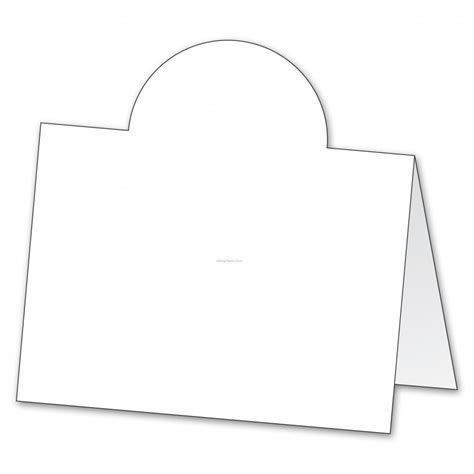 blank tent card template  templates  templates