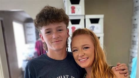 Teen Mom Fans Fear For Maci Bookout’s Son Bentley 15 Over ‘sad