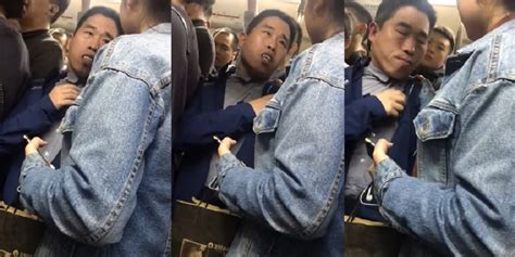 beijing woman makes national headlines for publicly confronting subway groper the beijinger