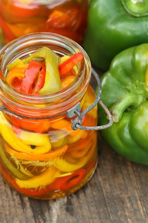 canning sweet peppers recipes