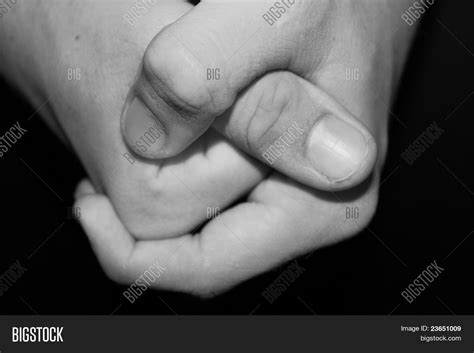 clasped hands image photo  trial bigstock