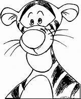 Tigger Thirsty Wecoloringpage sketch template