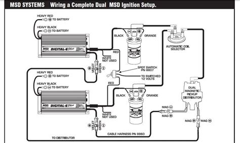 msd digital  wiring diagram general wiring diagram