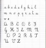 Cursive Alphabet Cursiva Fountainpennetwork Penmanship sketch template