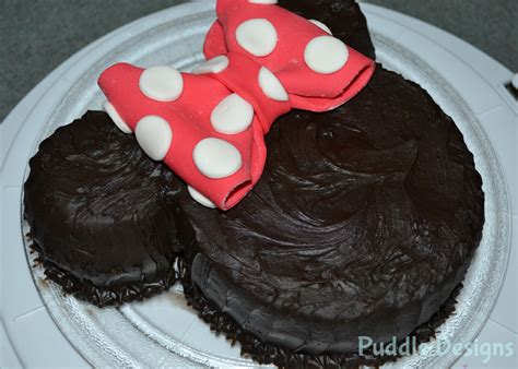 Puddle Designs Minnie Mouse Party