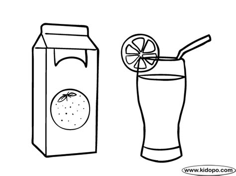 image result  coloring image  juice juicingresults orange juice