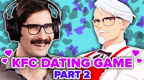 People Seduce Colonel Sanders In Kfc Dating Simulator • Part 2 Youtube