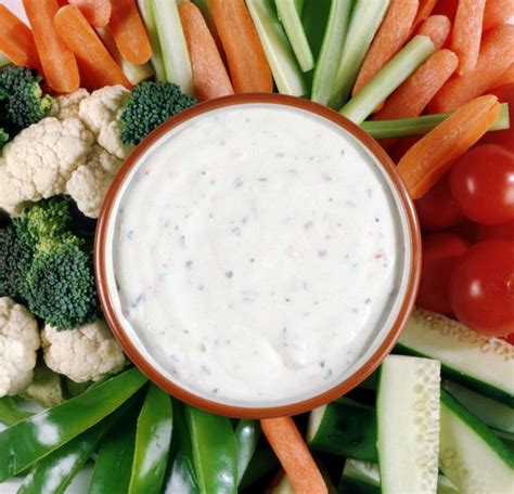 healthy valley ranch dressing gf  nourishing home
