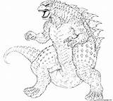 Coloring Pages Godzilla Printable Shin Gojira Print Kids Words Japanese Book Comments sketch template