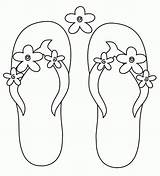 Coloring Pages Flip Flop Read Wonderful sketch template