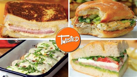7 delicious sandwich recipes for lunch youtube