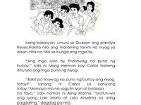 tagalog stories ideas lesson plan  filipino  grade  grade