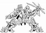 Coloring Pages Decepticon Transformer Blackout Popular sketch template