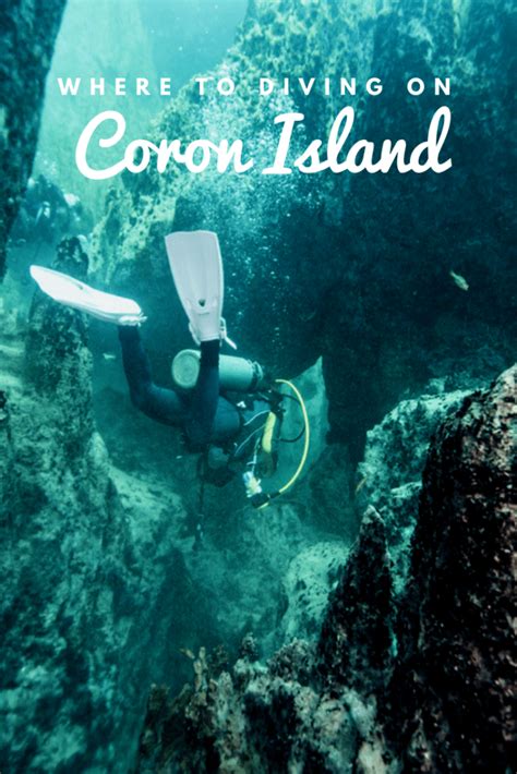 The Best Diving Spots On Coron Island The Philippines