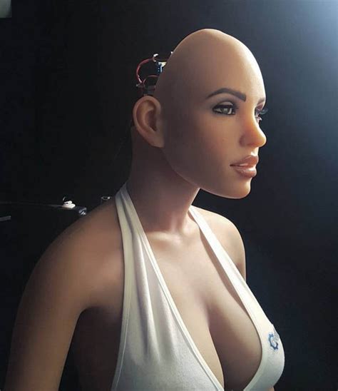 Sex Robot Who Can Orgasm And Remember Your Favourite