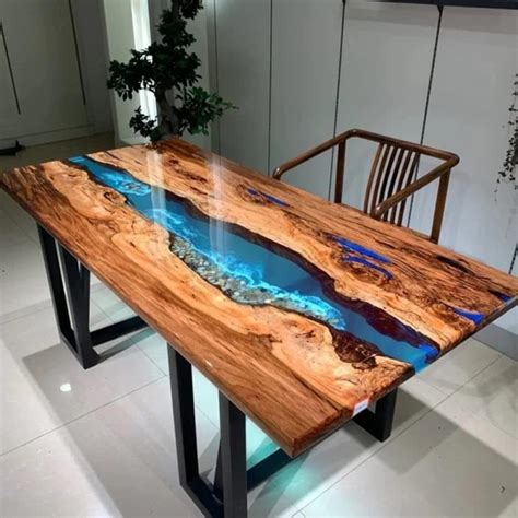 epoxy resin table top green epoxy furniture table top dining epoxy
