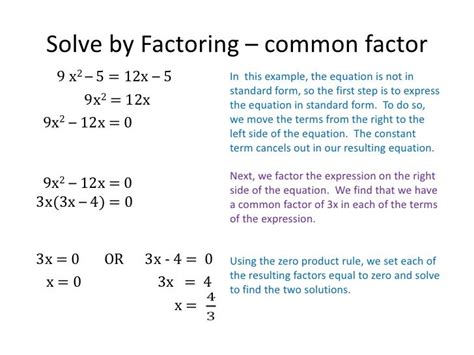 solving quadratic equations  factoring answers  work tessshebaylo