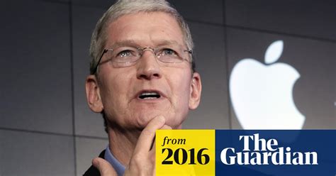 Political Crap Tim Cook Condemns Apple Tax Ruling Technology The