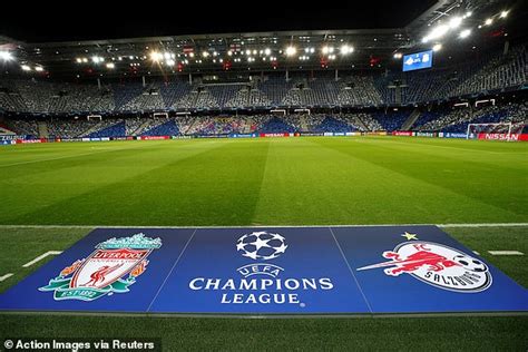 red bull salzburg 0 2 liverpool champions league 2019 20 live score and updates daily mail