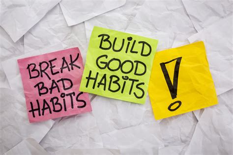 proven ways  change bad habits today focusme