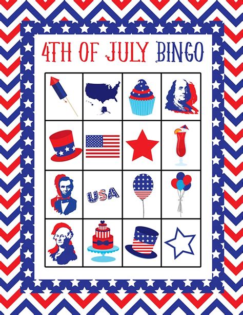 july bingo printable lets diy    kritsyn merkley