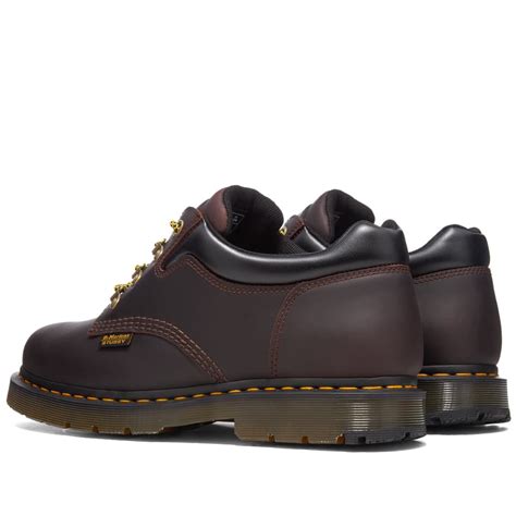 dr martens  stussy  hy boot cocoa  europe
