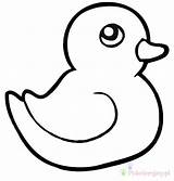 Ducky Duck Kaczuszka Kolorowanki Gumowa Kid Dla Coloringsky Clipartmag Pato Brinquedos sketch template