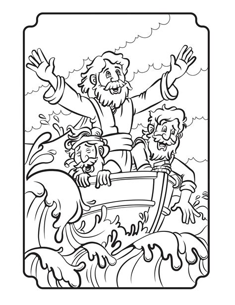 printable coloring pages bible stories
