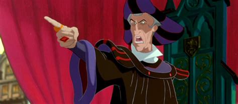 Judge Claude Frollo At Scratchpad The Place For Everybody