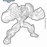 Elementor Steel Max Earth Coloring Turbo Pages Hellokids Maxsteel sketch template