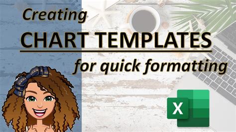 creating chart templates quick  easy formatting  charts  excel  beginners tutorial