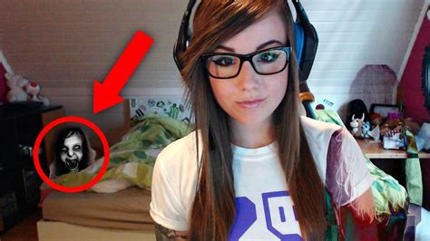 7 Twitch Streamers Who Caught Ghosts Live Youtube