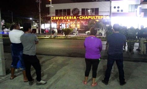 1 Dead 11 Wounded In Playa Del Carmen Mexico Shootings None Tourists